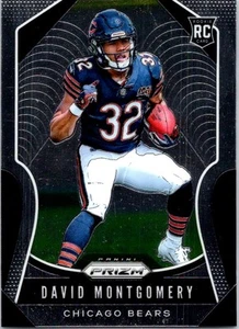 2019 Panini Prizm #327 David Montgomery - Picture 1 of 2