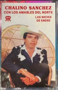 CHALINO SANCHEZ CASSETTE TAPE NIEVES DE ENERO - NORTENAS CORRIDOS SELLADO NUEVO! - Picture 1 of 2