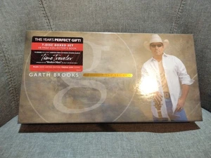GARTH BROOKS TIME TRAVELER 7-CD GIFT SET - Picture 1 of 3