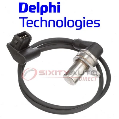 Delphi Crankshaft Position Sensor for 1991-1995 BMW 525i 2.5L L6 Engine gz Foto 1 de 4