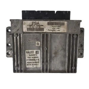 Peugeot 1007 ECU / 9660246880 / 9649433980 / 21585603-4 / 21585603-4A JCAE-CMME- - Picture 1 of 3