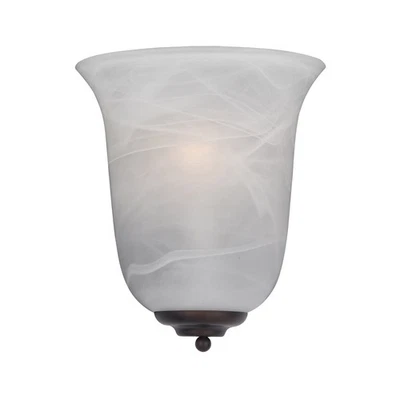 Maxim Lighting 20580MROI Essentials - Aplique de pared bronce frotado con aceite 2058x Foto 1 de 2