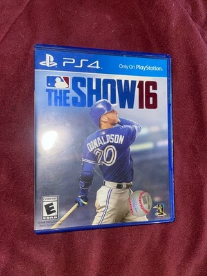MLB The Show 16 For PlayStation 4 With Disc And Box  - Image 1 of 2