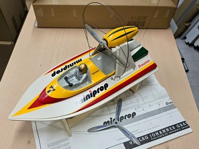 Graupner 2165 Miniprop RC Luftschraubenboot (1) - Vintage Modell - Bild 1 von 3