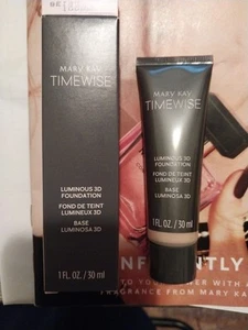 Mary Kay Timewise Luminous 3d Foundation Beige C120 - Picture 1 of 1