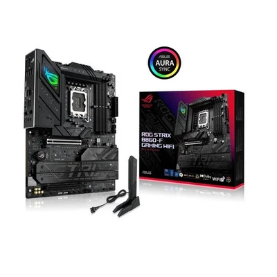 ASUS ROG STRIX B860-F GAMING WIFI DDR5 ATX LGA 1851 Motherboard - Image 1 of 4