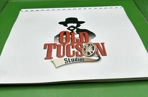 Old Tucson Studios: Production film history - plastic comb book - Imagen 1 de 16