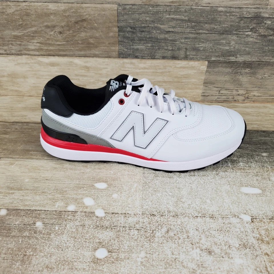 Zapatos de golf New Balance 574 verdes V2 talla 9 zapatillas bajas sin clavos Foto 1 de 4