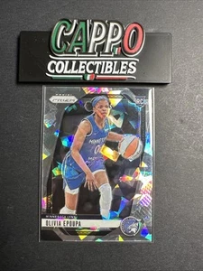 Baloncesto Panini Prizm 2024 WNBA Olivia Epoupa hielo agrietado radiocontrol lince de Minnesota - Imagen 1 de 2