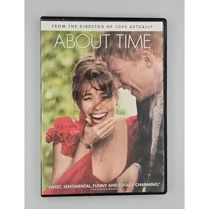 About Time DVD by Universal starring Domhnall Gleeson Rachel McAdams Bill Nighy - Imagen 1 de 4