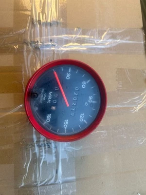 Velocímetro Porsche 930 180 mph Foto 1 de 2