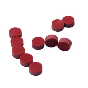 Accesorios de audio para guitarra eléctrica de madera (rojo) con punto de sonido de guitarra 10 piezas - Imagen 1 de 12