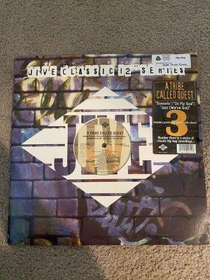 A Tribe Called Quest 12" Vinyl Record "Scenario / Oh My God" Jive Classic Series - Image 1 of 3