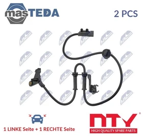 HCA-CH-055 ABS SENSOR DREHZAHLFÜHLER NTY 2PCS FÜR CHRYSLER VOYAGER III - Bild 1 von 7