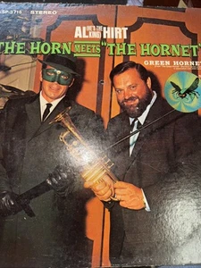 Al Hirt The Horn Meets “The Hornet” 1966 RCA/Victor LSP3716 LP Green Hornet - Picture 1 of 2