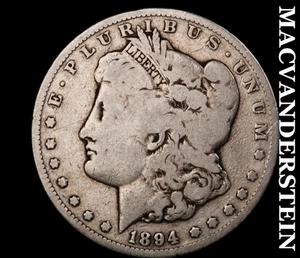 1894-S Morgan Dollar - Scarce Semi-key Better Date No Reserve #D3697 - Picture 1 of 2