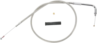 88-95 Harley Sportster 883 Drag Specialties 0651-0114 Braided Idle Cable Foto 1 de 2