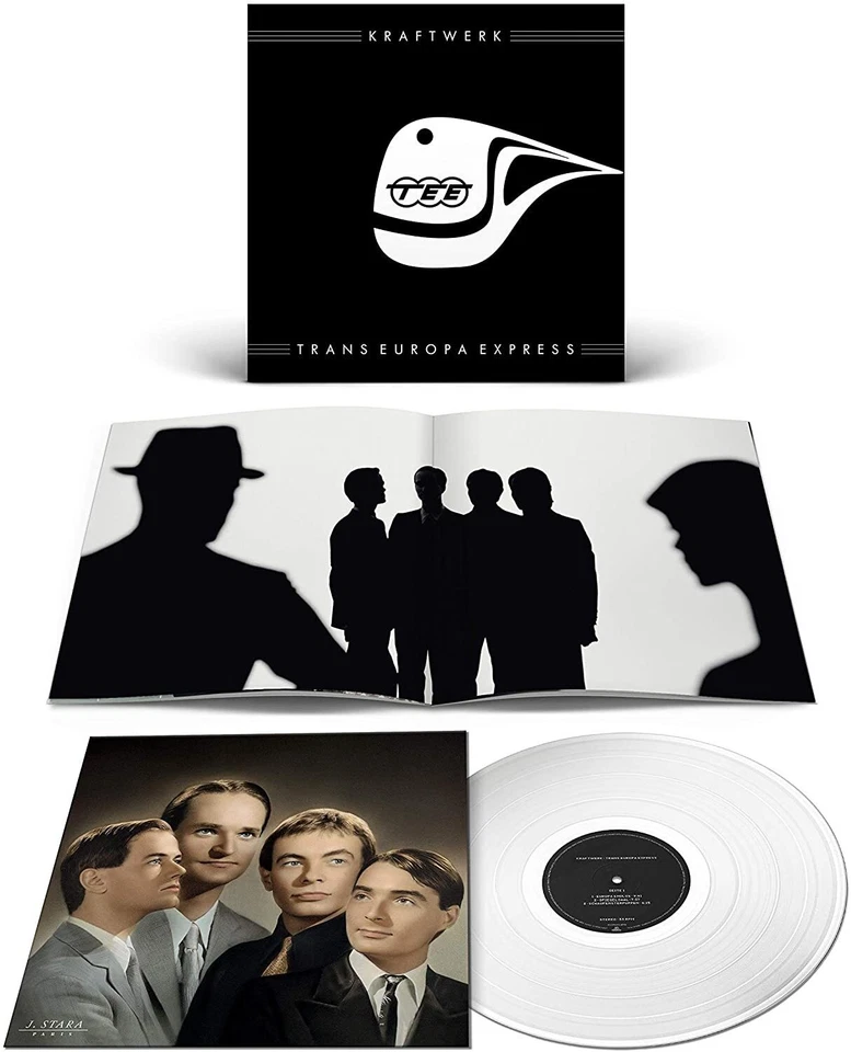 Kraftwerk Trans Europa Express LP Weisses Vinyl