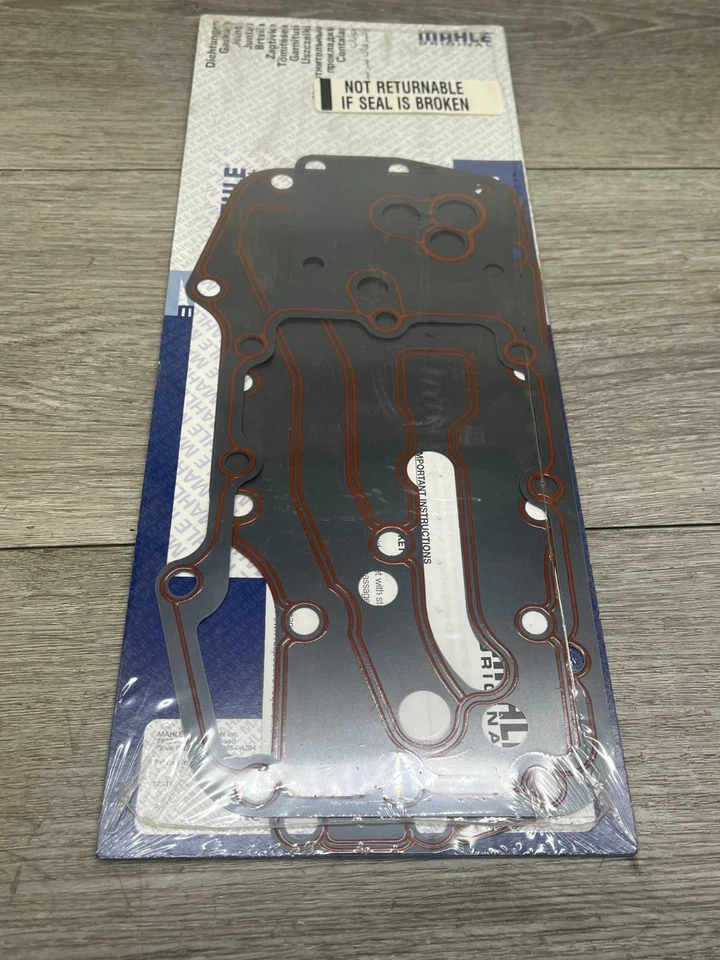 Juego de juntas de enfriador de aceite de motor Mahle GS33485 para Dodge Ram 2500 2004-2022 Foto 1 de 1