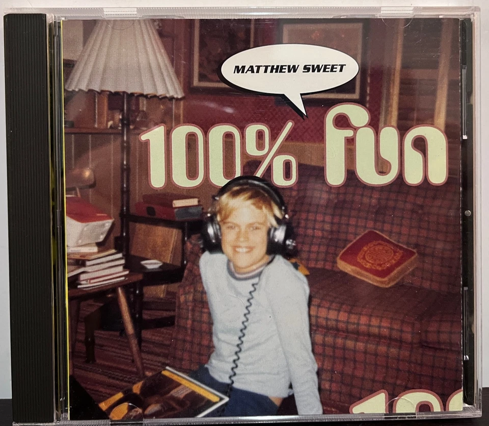 MATTHEW SWEET - 100% Fun (1995) - Compact Disc CD - Excellent Cond. Foto 1 de 3