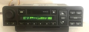 LAND ROVER RANGE P38 VOGUE ALPINE CASSETTE PLAYER XQD101550L FAULTY DISPLAY - Picture 1 of 10