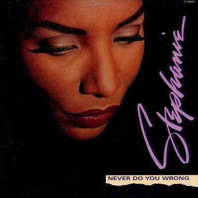 Stephanie Mills - Never Do You Wrong (Vinyl 12" - 1993 - US - Original) - Bild 1 von 4