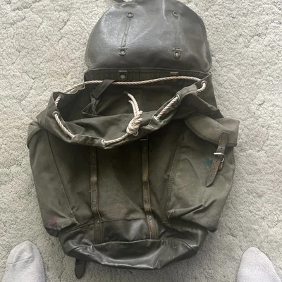 Mochila Deuter Bolso de Campo Militar Alemán Caminata Alpina Foto 1 de 4