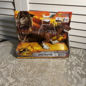 TOY DINOSAUR Jurassic Park ATROCRAPTOR Action Figure UNIVERSAL 2021 NEW DANGER - Picture 1 of 5