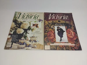 Victoria Magazine Premier Issue 1987 (S&S) + 1987 (F&W) Good Housekeeping's - Imagen 1 de 13