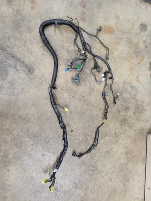 1989-91 J-SPEC Mazda RX7 Main Engine Wiring Harness Wire MT 13B TII Turbo - Image 1 of 3