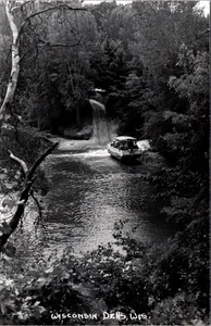 Wisconsin Dells Wisconsin RPPC - Picture 1 of 2