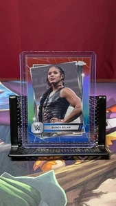 2025 Topps WWE Bianca Belair Red/Blue 82/85 - Picture 1 of 2