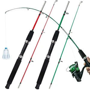 107 g Señuelo Peso Caña Giratoria 1,0 m Longitud Viaje Pesca Aparejos Viaje Pesca - Imagen 1 de 10