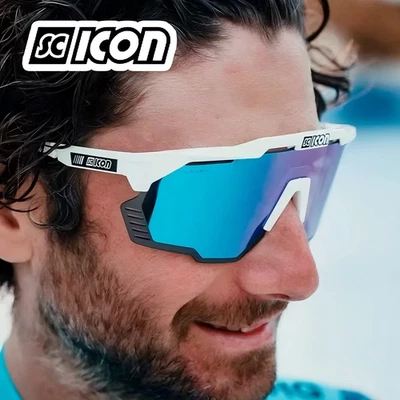 SCICON AEROSHADE KUNKEN Fahrradbrille UV400 Photochrom MTB Road Brille - Bild 1 von 4