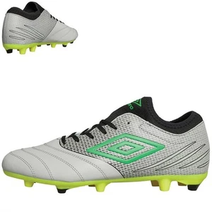 Umbro Tocco IV 1.0 Firm Ground Football Boots Sizes 9, 10 Grey RRP £50 Brand New - Picture 1 of 5