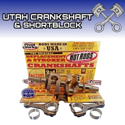 POLARIS 1000 RZR NEW HOT RODS CRANKSHAFT OEM# 1204832 XP w/EPS 2014 15 14 - Image 1 of 4