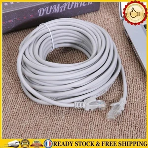 Câble Ethernet Câble d\'ordinateur de routeur de 100 pieds pour ordinateur de ro - Afbeelding 1 van 8