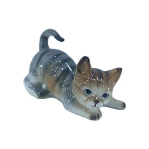 Vintage Ceramic Siamese Cat detailed hand painted - Picture 1 of 4