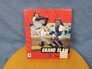 Grand Slam 1997 PC Game Win95 CD-Rom CIB Sealed Virgin Interactive Entertainment - Picture 1 of 8