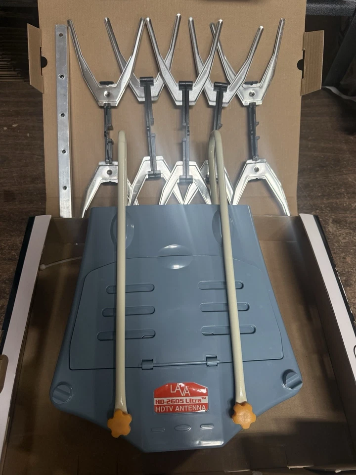 Unidad principal y vibrador de frecuencia U para antena de TV LAVA HD-2605 Foto 1 de 1