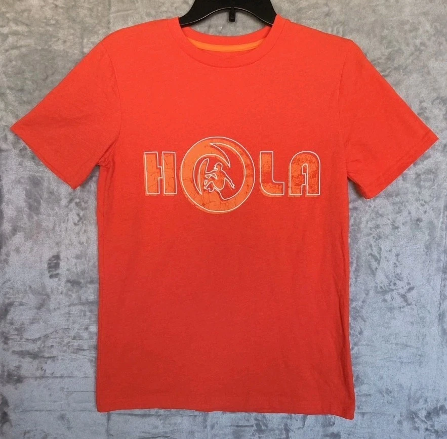 Camiseta Circo Niña Naranja Hola Surfer Wave Manga Corta Talla XL 16 Foto 1 de 4