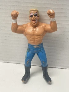 Figura de acción de lucha libre Galoob WCW WWE WWF de colección 1990 Surfer Sting azul - Imagen 1 de 4