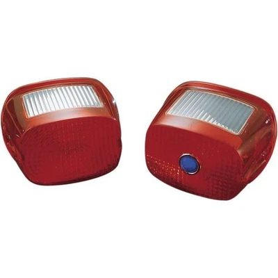 Сменный объектив заднего фонаря Drag Specialties DS-272025 — красный - Изображение 1 из 3