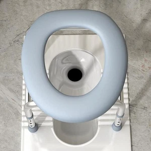 Siège de toilette pliable à la maison - Picture 1 of 6