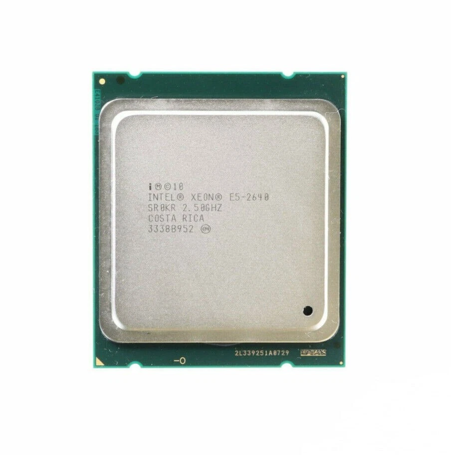 2x INTEL XEON E5-2640 PROCESSOR 2.5-3.0 GHZ 6 CORES 95W CPU Official Version - Bild 1 von 1