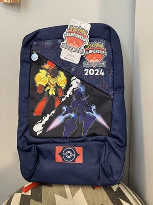 NEW  Pokémon Center Backpack NAIC International Championships 2024 Foto 1 de 4
