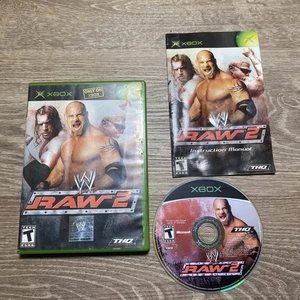 WWE Raw 2 (Microsoft Xbox, 2003) - senza manuale - Foto 1 di 3
