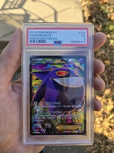 Gengar EX 114/119 - PSA 5 - Pokemon TCG - Phantom Forces POKEMON RARE GENGAR  - Picture 1 of 12