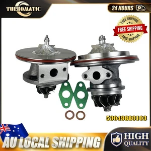 Billet Twin Turbo Chra KP35K04 53049880103 for VW T5 Transporter Amarok 2.0 CFCA - Picture 1 of 8