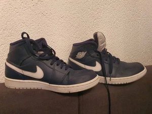 Nike Air Jordan 1 Retro Mid Obsidian Size 41 Gebraucht Used Sneaker Schuhe - Bild 1 von 7